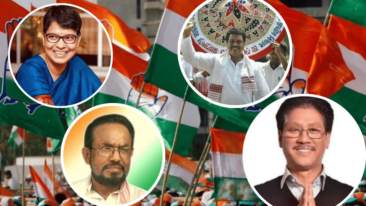 দল বিৰেধী কাৰ্যত লিপ্ত! ৩ বিধায়কসহ ৫গৰাকী কংগ্ৰেছ নেতালৈ কাৰণ দৰ্শোৱাৰ জাননী