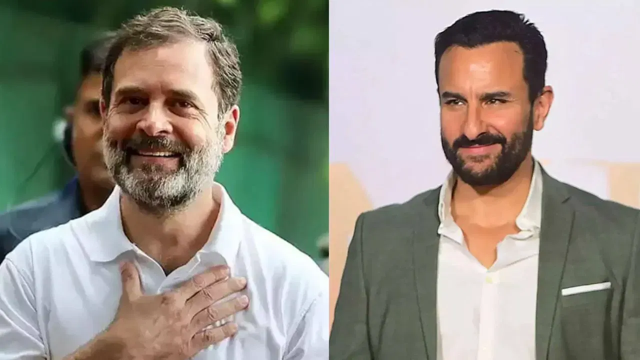 তেওঁৰ কঠোৰ পৰিশ্ৰমে গোটেই পৰিস্থিতি সলনি কৰিছে: ৰাহুল গান্ধীক প্ৰশংসা ছেইফ আলী খানৰ তেওঁৰ কঠোৰ পৰিশ্ৰমে গোটেই পৰিস্থিতি সলনি কৰিছে: ৰাহুল গান্ধীক প্ৰশংসা ছেইফ আলী খানৰ