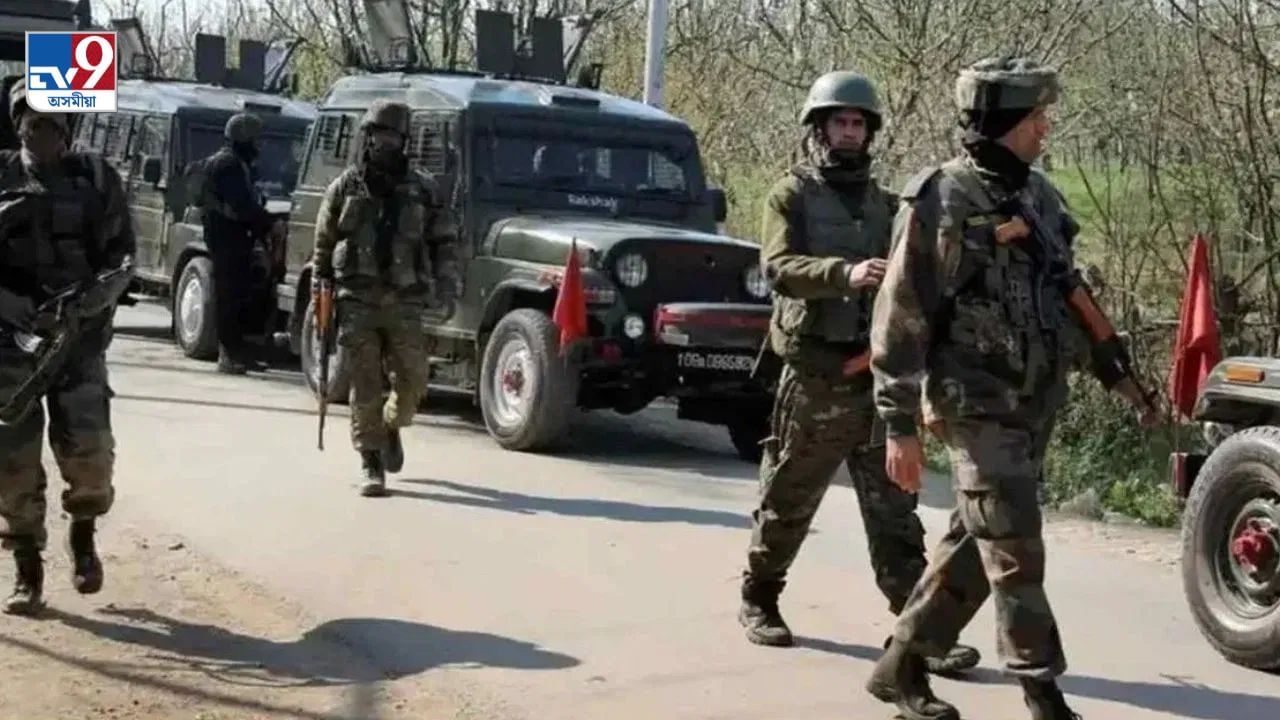 encounter in Jammu Kashmir