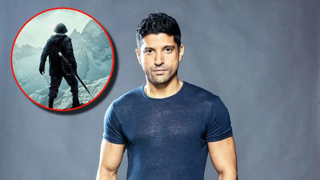 120 Bahadur: এইবাৰ ভাৰত-চীন যুদ্ধৰ প্ৰেক্ষাপটত ছবি নিৰ্মাণ কৰিব ফাৰহান আখটাৰে 120 Bahadur: এইবাৰ ভাৰত-চীন যুদ্ধৰ প্ৰেক্ষাপটত ছবি নিৰ্মাণ কৰিব ফাৰহান আখটাৰে