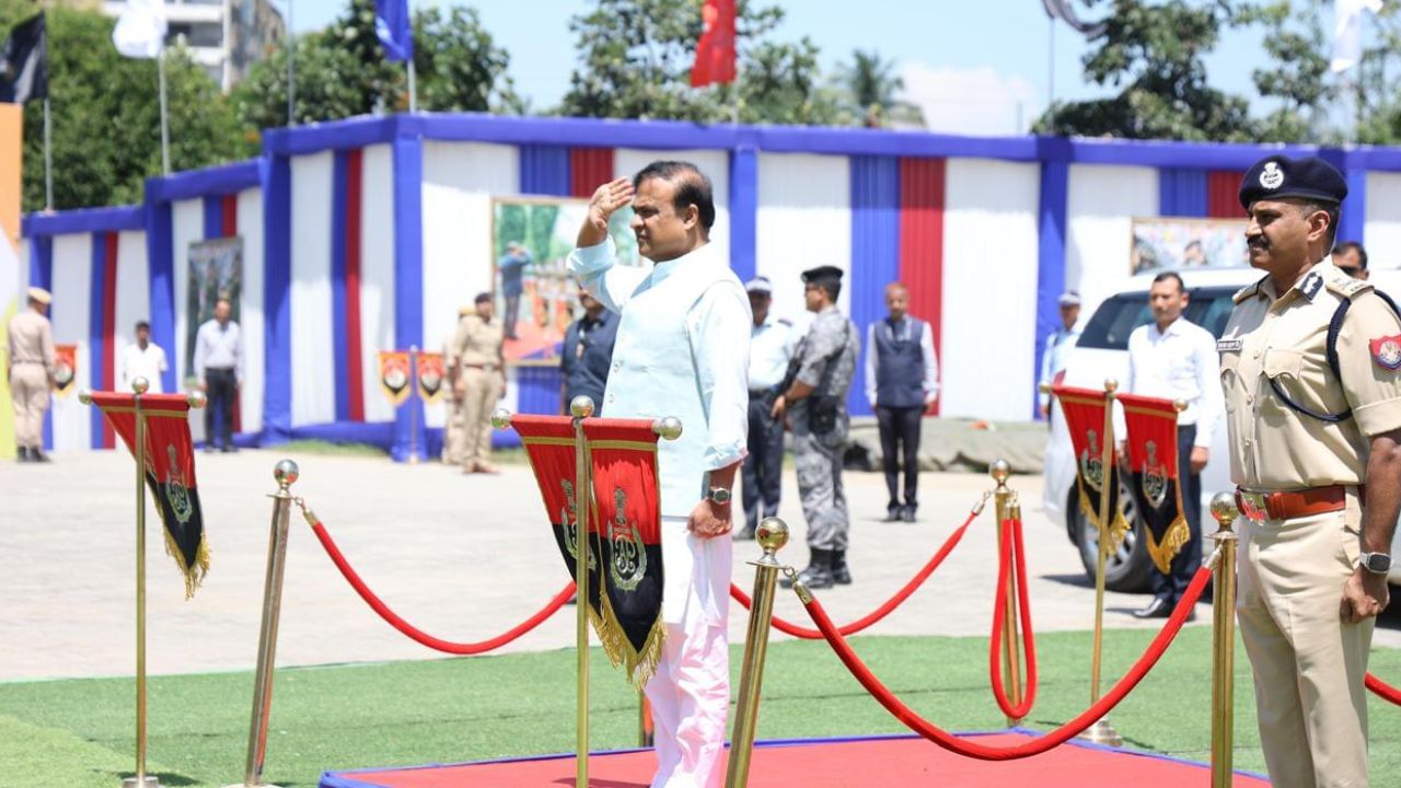 হ্ৰাস পাইছে উগ্ৰপন্থীৰ কাৰ্যকলাপ, অসমৰ থানাসমূহক অধিক জনকেন্দ্ৰিক কৰি তোলাৰ প্ৰয়োজন: হিমন্ত বিশ্ব শৰ্মা হ্ৰাস পাইছে উগ্ৰপন্থীৰ কাৰ্যকলাপ, অসমৰ থানাসমূহক অধিক জনকেন্দ্ৰিক কৰি তোলাৰ প্ৰয়োজন: হিমন্ত বিশ্ব শৰ্মা