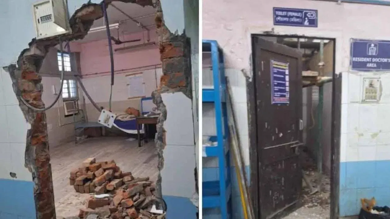 কলকাতা কাণ্ডৰ চাঞ্চল্যকৰ তথ্য পোহৰলৈ, প্ৰমাণ ধ্বংসৰ ষড়যন্ত্ৰ ৰচিছিল সন্দীপ ঘোষে! কলকাতা কাণ্ডৰ চাঞ্চল্যকৰ তথ্য পোহৰলৈ, প্ৰমাণ ধ্বংসৰ ষড়যন্ত্ৰ ৰচিছিল সন্দীপ ঘোষে!