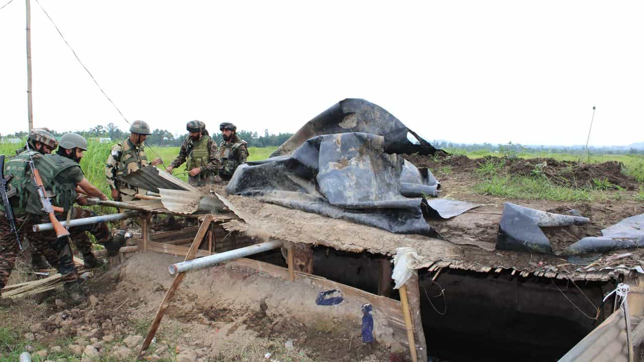 ড্ৰ’ন আক্ৰমণ প্ৰতিহত কৰিবলৈ এণ্টি ড্ৰ’ন ব্যৱস্থা মণিপুৰ আৰক্ষীৰ