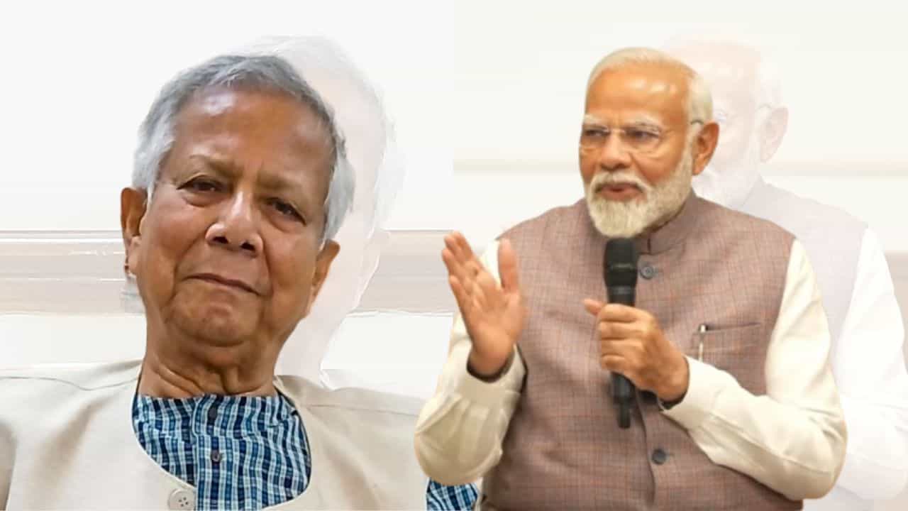প্ৰধানমন্ত্ৰী মোদীক সাক্ষাৎ কৰিব বিচাৰে ইউনুছে, সহাঁৰি দিয়া নাই ভাৰতে...