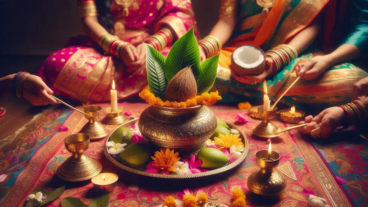 Navratri 2024 Kalash Sthapana: শাৰদীয় নৱৰাত্ৰিৰ এই শুভ সময়ত কলহ স্থাপন কৰক, জানক সঠিক নিয়ম Navratri 2024 Kalash Sthapana: শাৰদীয় নৱৰাত্ৰিৰ এই শুভ সময়ত কলহ স্থাপন কৰক, জানক সঠিক নিয়ম