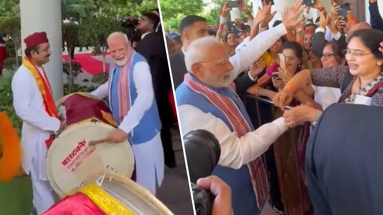 ছিংগাপুৰত প্ৰধানমন্ত্ৰী মোদীক উষ্ম আদৰণি! বন্ধালে ৰাখী, বজালে বাদ্যযন্ত্ৰ.. ছিংগাপুৰত প্ৰধানমন্ত্ৰী মোদীক উষ্ম আদৰণি! বন্ধালে ৰাখী, বজালে বাদ্যযন্ত্ৰ..