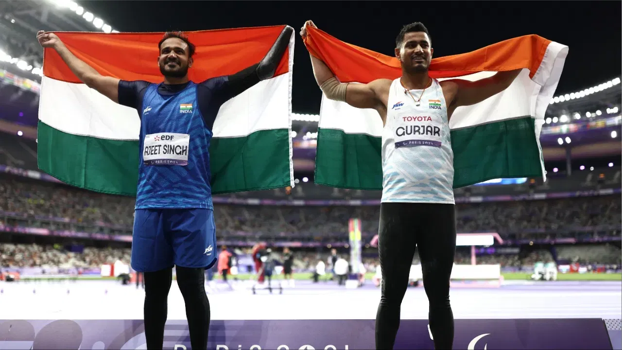 পেৰালিম্পিক ভাৰতে ভংগ কৰিলে ৬৪ বছৰীয়া অভিলেখ ! এথলেটিকছত সৰ্বাধিক পদক লাভ পেৰালিম্পিক ভাৰতে ভংগ কৰিলে ৬৪ বছৰীয়া অভিলেখ ! এথলেটিকছত সৰ্বাধিক পদক লাভ
