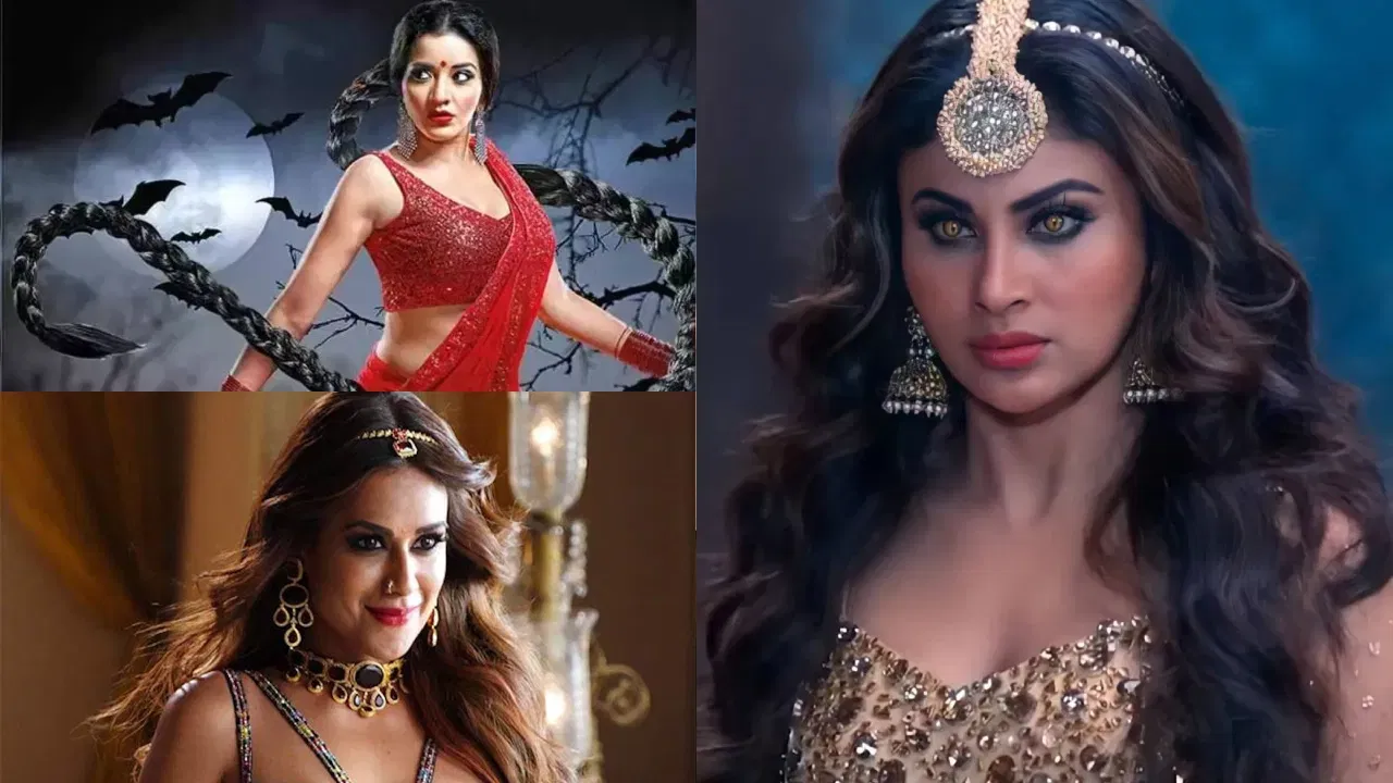 নাগিন আৰু ডাইনী হৈছে ঘৰৰ বোৱাৰী! ধাৰাবাহিক লেখকসকলে মানুহৰ মন মগজুত পেলাইছে প্ৰভাৱ নাগিন আৰু ডাইনী হৈছে ঘৰৰ বোৱাৰী! ধাৰাবাহিক লেখকসকলে মানুহৰ মন মগজুত পেলাইছে প্ৰভাৱ