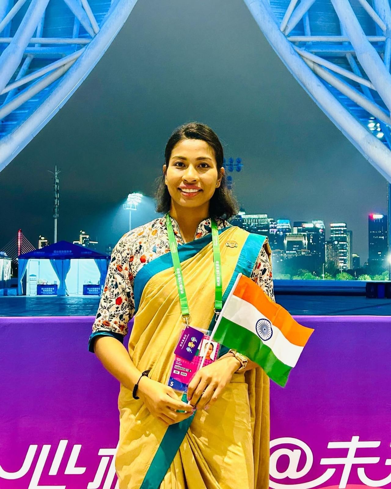 ২০২১ চনত জাপানত অনুষ্ঠিত টকিঅ’ অলিম্পিক ২০২০ত ইতিহাস ৰচনা কৰি পদক জিনিছিল লাভলীনাই। টকিঅ’ অলিম্পিকত ৬৯ কেজি শাখাত লাভলীনাই দেশক প্ৰতিনিধিত্ব কৰি ব্ৰঞ্জৰ পদক দখল কৰিবলৈ সক্ষম হৈছিল।