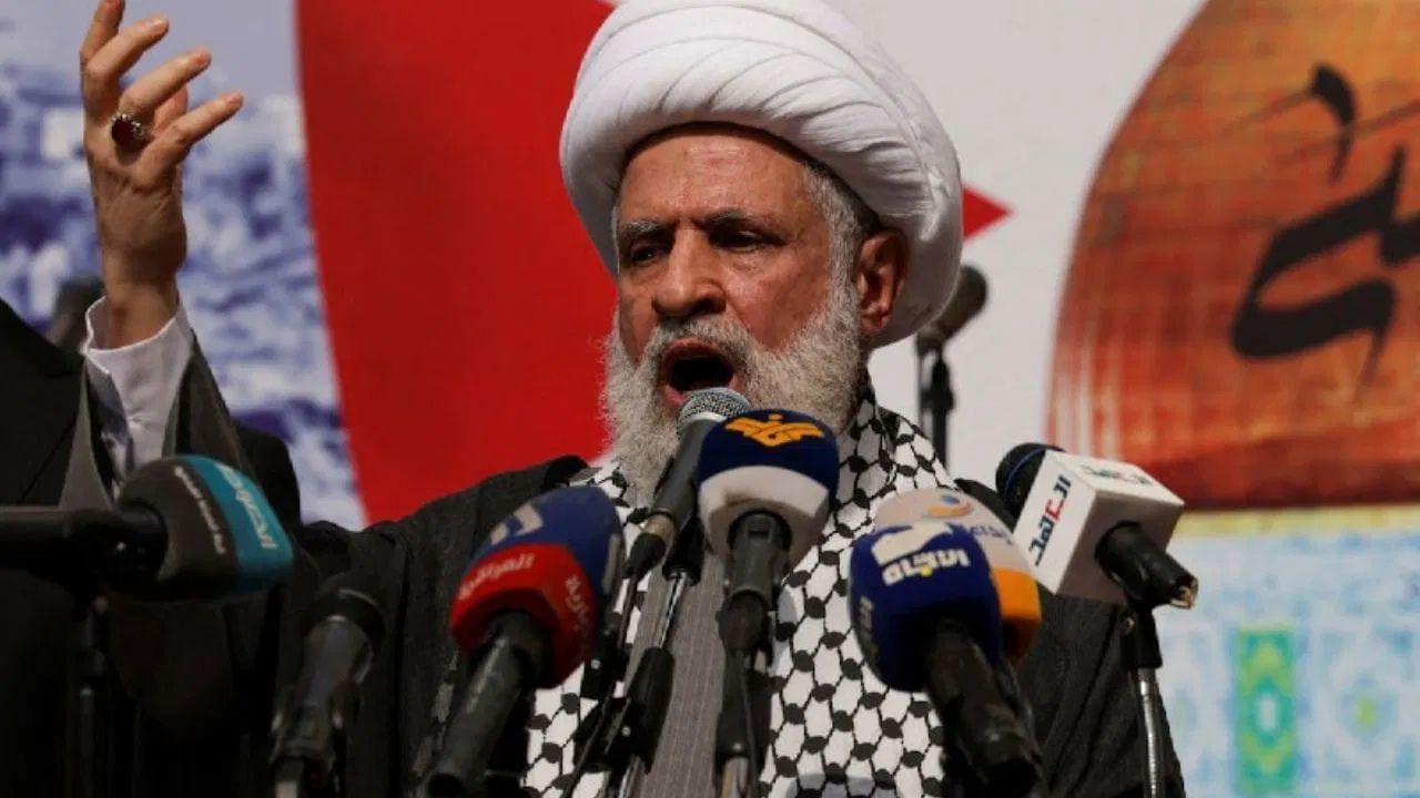 New Chief of Hezbollah : হিজবুল্লাহৰ নতুন মুৰব্বী নাইম কাছিম কোন ? New Chief of Hezbollah : হিজবুল্লাহৰ নতুন মুৰব্বী নাইম কাছিম কোন ?