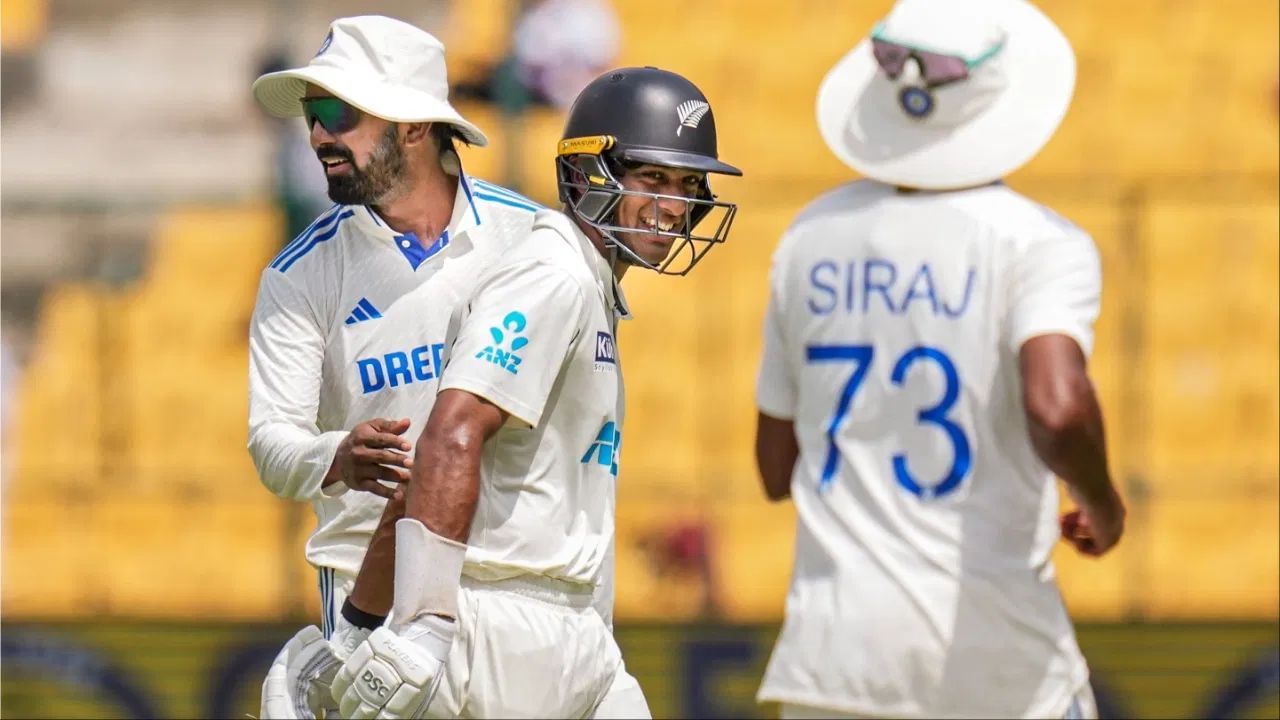 বাংগালুৰু টেষ্টত পৰাস্ত ভাৰতঃ ৩৬ বছৰৰ পিছত ভাৰতত টেষ্ট জয় নিউজিলেণ্ডৰ বাংগালুৰু টেষ্টত পৰাস্ত ভাৰতঃ ৩৬ বছৰৰ পিছত ভাৰতত টেষ্ট জয় নিউজিলেণ্ডৰ