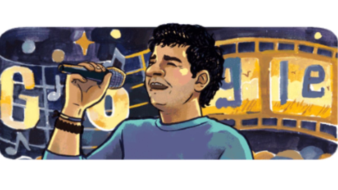 সুললিত কণ্ঠেৰে শ্ৰোতাক মুগ্ধ কৰি ৰখা কেকেৰ বলীউড অভিষেকৰ দিনটোক উদযাপন কৰিবলৈ এই ডুডল প্ৰস্তুত কৰিছে গুগলে।