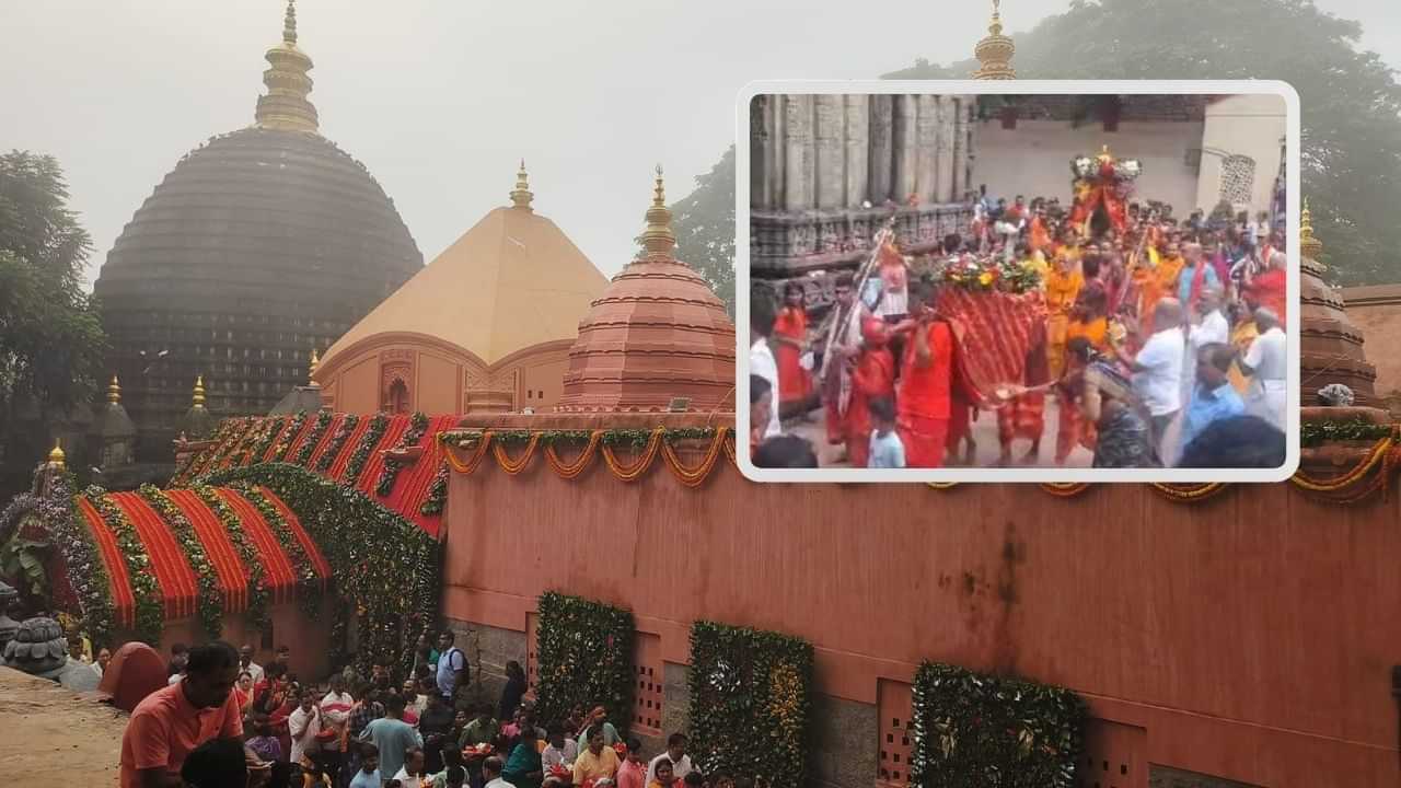 Durga Puja in Kamakhya Temple: দুৰ্গা পূজা উপলক্ষে লোকে লোকাৰণ্য কামাখ্যা ধাম! আজি দিয়া হব মহ বলি