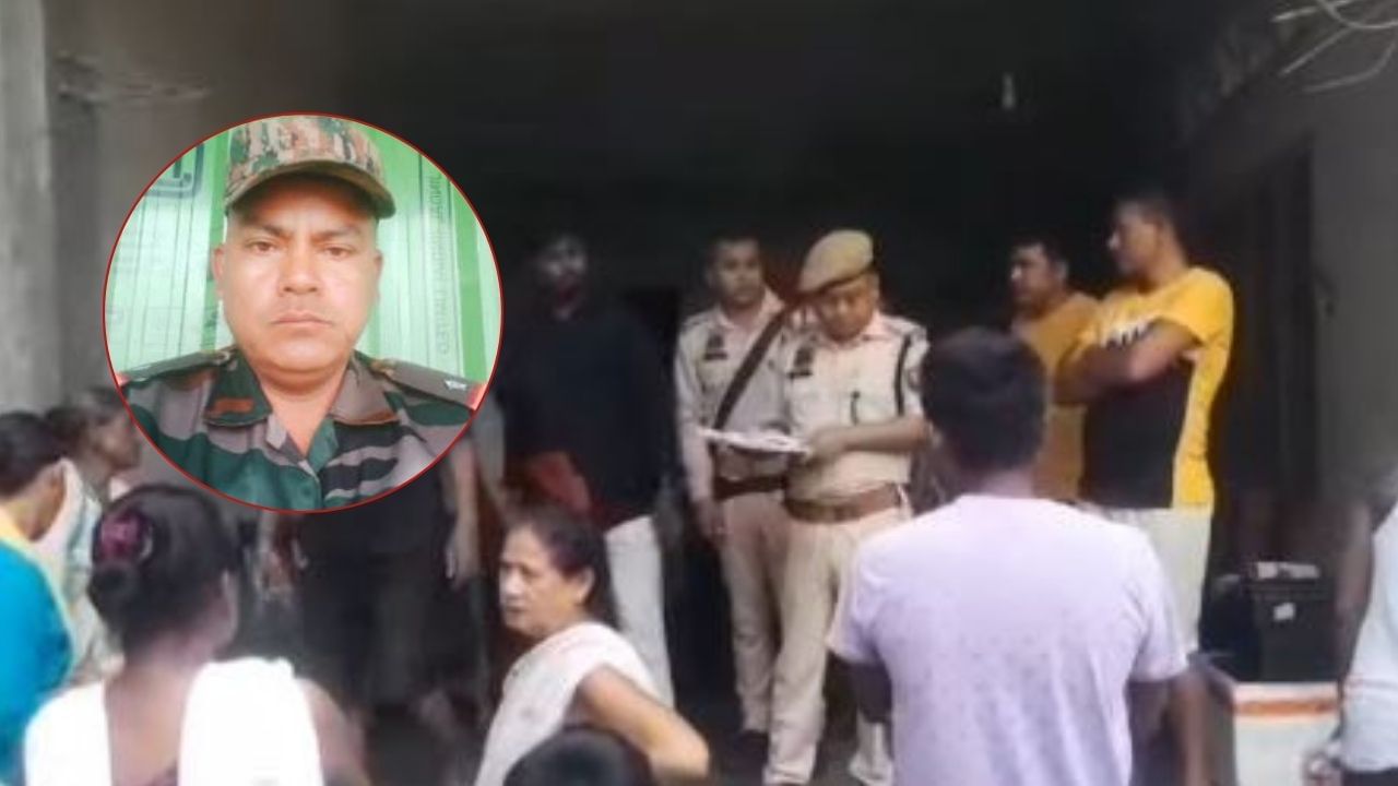 মেৰাপানীত ঘৰৰ ভিতৰতে উদ্ধাৰ সেনা জোৱানৰ মৃতদেহ! দুই পত্নীৰ বিৰুদ্ধে হত্যাৰ অভিযোগ মেৰাপানীত ঘৰৰ ভিতৰতে উদ্ধাৰ সেনা জোৱানৰ মৃতদেহ! দুই পত্নীৰ বিৰুদ্ধে হত্যাৰ অভিযোগ