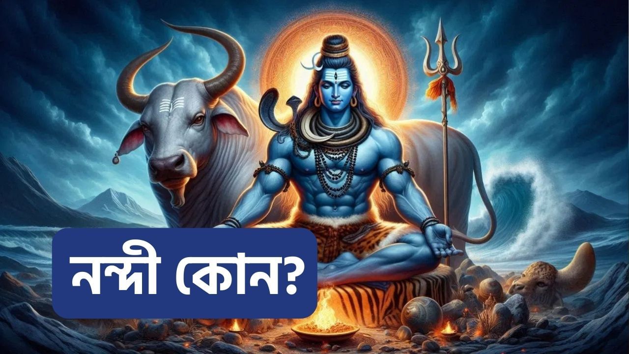 ভগৱান শিৱৰ বাহন নন্দী কাৰ সন্তান, কিয় মানুহে নিজৰ মনোকামনা নন্দীৰ কাণত কয়? ভগৱান শিৱৰ বাহন নন্দী কাৰ সন্তান, কিয় মানুহে নিজৰ মনোকামনা নন্দীৰ কাণত কয়?