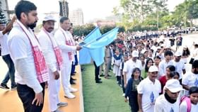 Run for Unity : ‘ৰাষ্ট্ৰীয় ঐক্য দিৱস’ উপলক্ষে গুৱাহাটীত ‘ৰান ফৰ ইউনিটি’ মাৰাথন দৌৰ…