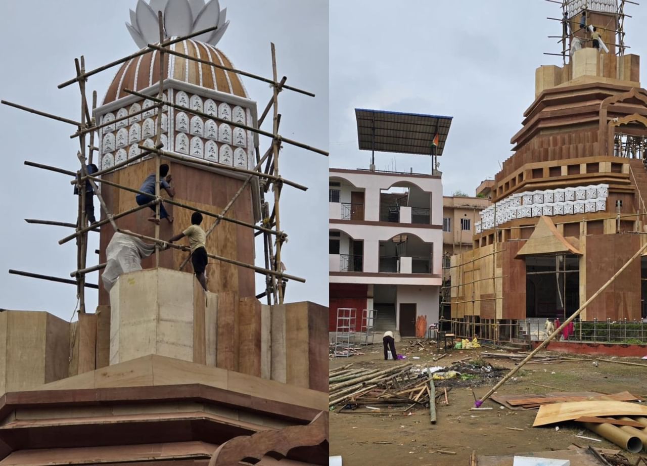 গুৱাহাটী মহানগৰীটো কালী পূজাৰ বিশেষ আয়োজন। নিৰ্মাণ কৰা হৈছে ৭৫ ফুট উচ্চতাৰ মণ্ডপ। ৩৫ লাখ টকাৰ বাজেটত নিৰ্মাণ কৰা হৈছে বিশেষ মণ্ডপটো।