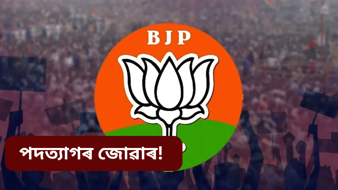 Assam By Poll: অসম বিজেপিত অথন্তৰ! প্ৰাৰ্থিত্বক লৈ দল ত্যাগ প্ৰায় ৩০০ নেতা- কৰ্মীৰ