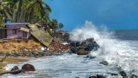 Cyclone Dana: আহি আছে ঘূৰ্ণী বতাহ ‘ডানা’, অসমৰ ১৪ জিলাত য়ালো এলাৰ্ট জাৰি…