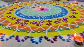 দেৱালীত আপোনাৰ ঘৰত বনাওক সুন্দৰ সুন্দৰ আল্পনা