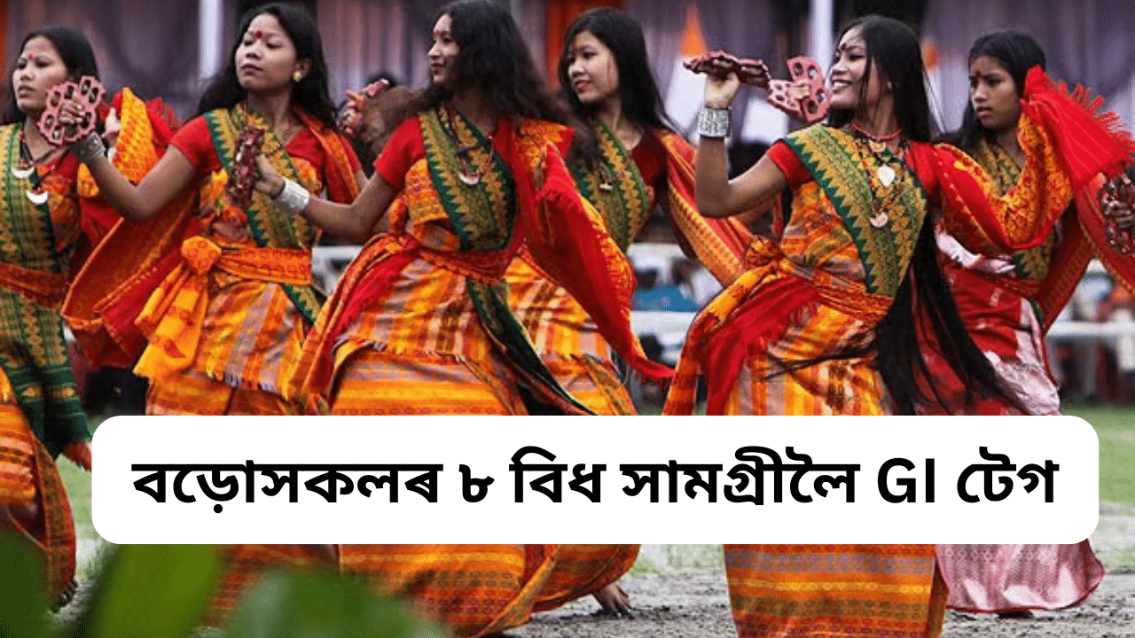 GI tag: ভাল খবৰ! বড়োসকলৰ ৮ বিধ সামগ্ৰীয়ে লাভ কৰিলে জি আই টেগ, চাওক কি কি আছে তালিকাত GI tag: ভাল খবৰ! বড়োসকলৰ ৮ বিধ সামগ্ৰীয়ে লাভ কৰিলে জি আই টেগ, চাওক কি কি আছে তালিকাত