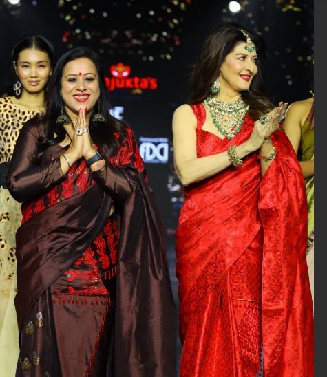 আন্তঃৰাষ্ট্ৰীয় খ্যাতিসম্পন্ন ভায়’লীনবাদক অসমৰে জীয়াৰী সুনীতা ভূঞাই ভায়’লীনৰ মনোমোহা লাইভ প্ৰদৰ্শনেৰে সংযুক্তা দত্তৰ "হেঁপাহ.. দ্য ডিজায়াৰ" শ্ব'টোত অধিক প্ৰাণ সঞ্চাৰ কৰে।