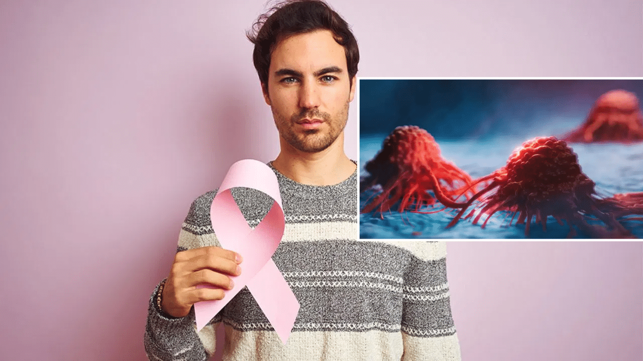 Male breast cancer: পুৰুষৰো হয় স্তনৰ কৰ্কট ৰোগ, জানক ইয়াৰ লক্ষণ আৰু কাৰণ… Male breast cancer: পুৰুষৰো হয় স্তনৰ কৰ্কট ৰোগ, জানক ইয়াৰ লক্ষণ আৰু কাৰণ…
