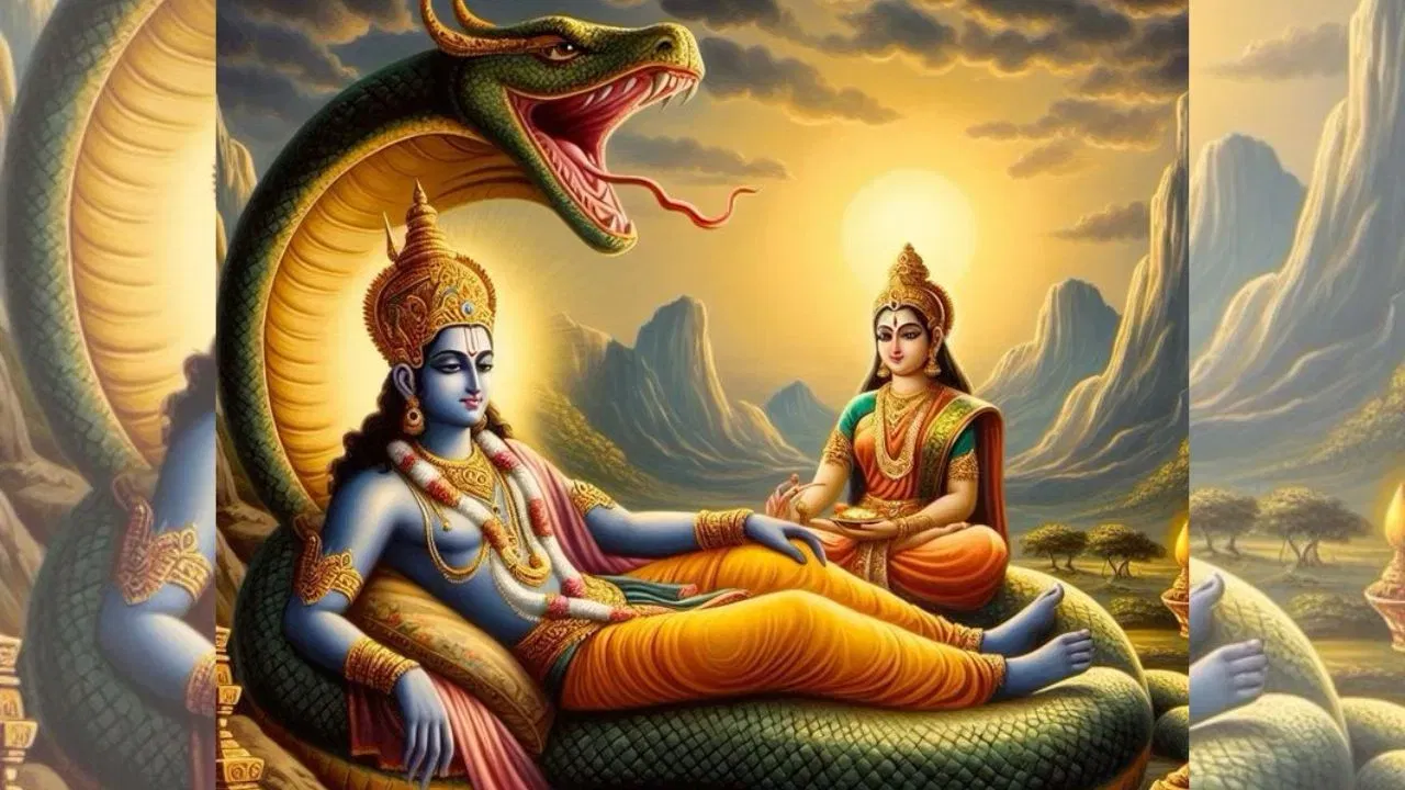 Lord Vishnu Katha:  ভগৱান বিষ্ণুৰ বুকুত কোনে প্ৰহাৰ কৰিছিল, জানক ইয়াৰ কাৰণ