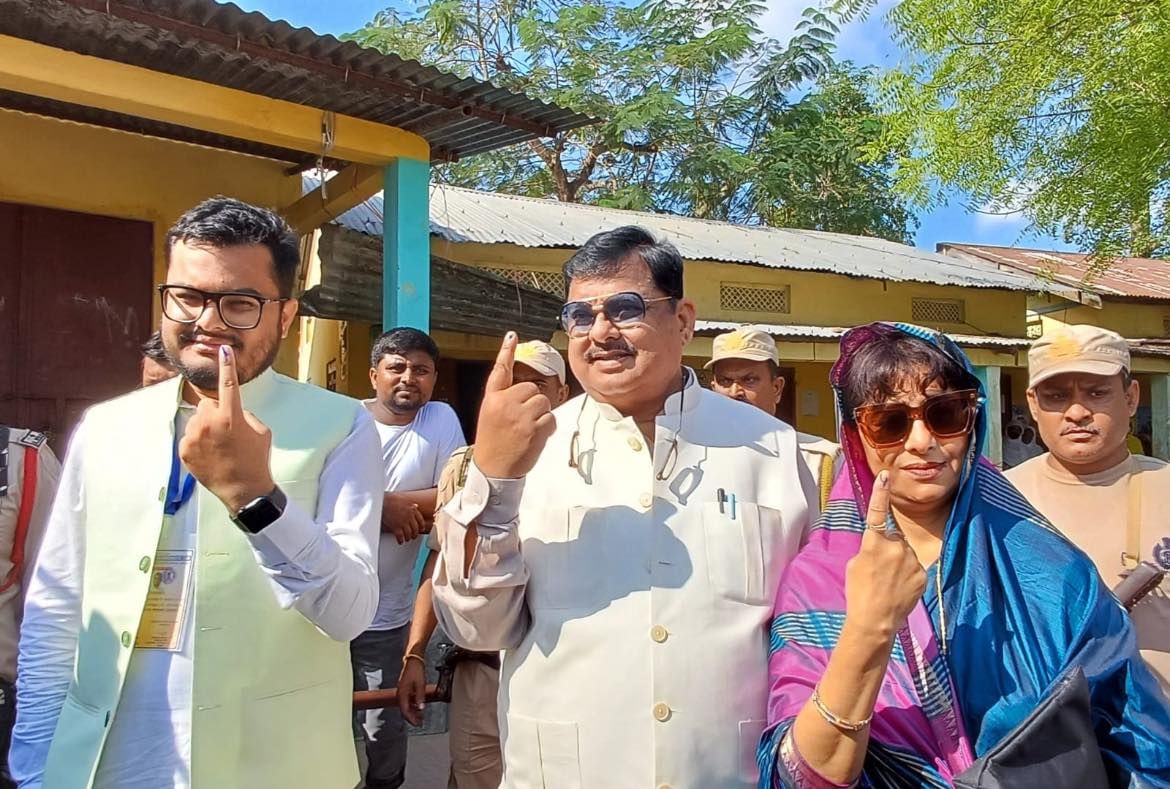 নগাঁও জিলাৰ চামগুৰি বিধানসভা সমষ্টিত সন্ধিয়া ৫ বজালৈ ৭৮.১০% ভোটদান সম্পন্ন হয়।