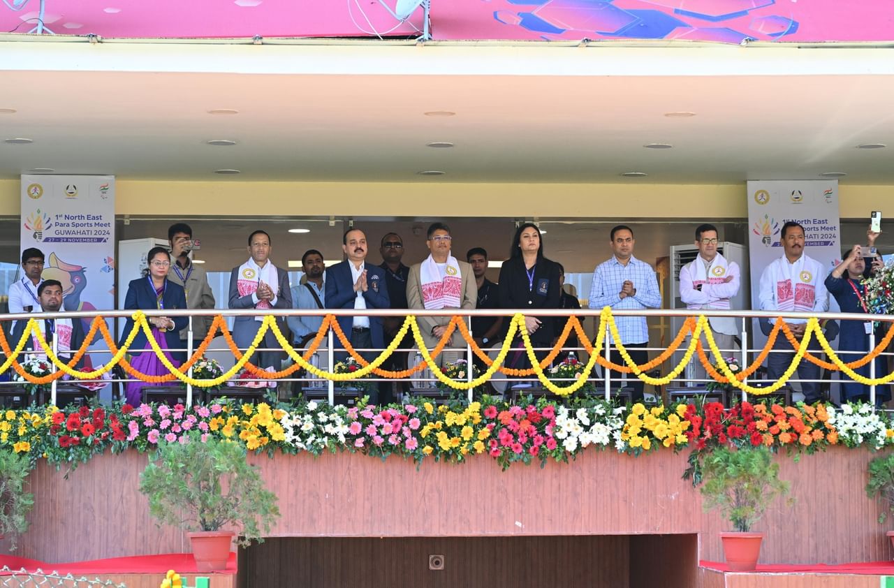 মন্ত্ৰীগৰাকীয়ে সকলো খেলুৱৈকে নিজ নিজ ক্ষেত্ৰত আগবাঢ়ি যাবলৈ নিয়মিত চৰ্চা কৰিবলৈ আহ্বান জনায়। ইয়াৰ পাছত মন্ত্ৰী হাজৰীকাই আনুষ্ঠানিকভাৱে বন্তি প্ৰজ্জ্বলন কৰি প্ৰথম উত্তৰ-পূৱ পেৰা স্প'ৰ্টচ মীট মুকলি কৰে।