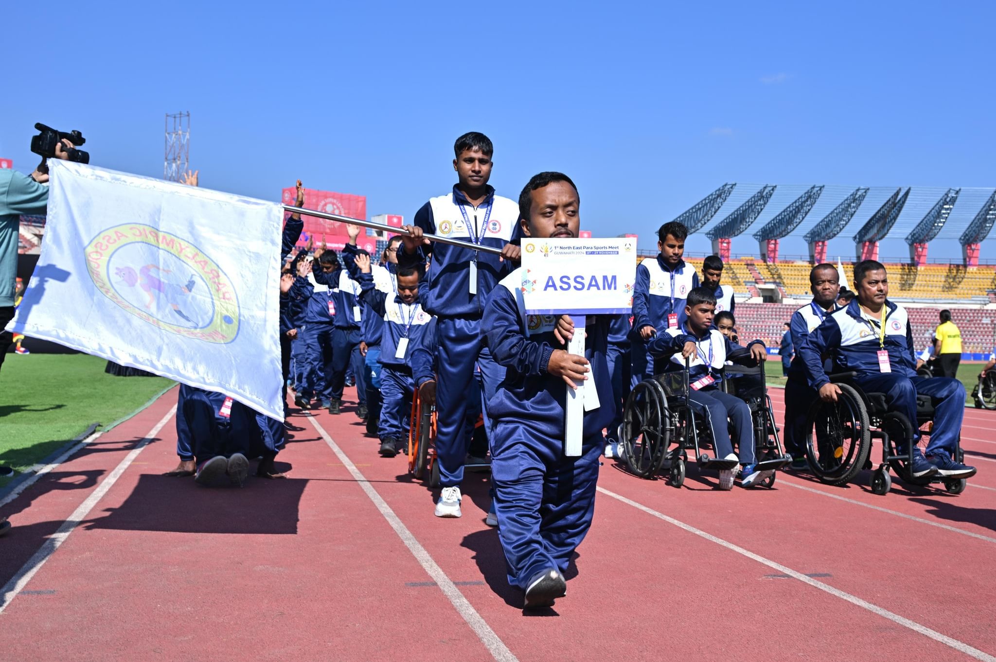  উদ্বোধনী অনুষ্ঠানত বক্তব্য প্ৰদান কৰি মন্ত্ৰীগৰাকীয়ে উত্তৰ-পূৱৰ বিশেষ ভাৱে সক্ষম খেলুৱৈসকলক এখন উপযুক্ত মঞ্চ প্ৰদানৰ ব্যৱস্থাৰে পেৰা স্প'ৰ্টচ মীট অনুষ্ঠিত কৰা বাবে আয়োজকসকলক ধন্যবাদ জ্ঞাপন কৰে |  বিগত পেৰা অলিম্পিকত ভাৰতে অভিলেখসংখ্যক ২৯ টা মেডেল লাভ কৰা বুলি মন্তব্য কৰি  আশা প্ৰকাশ কৰি  মন্ত্ৰীগৰাকীয়ে কয়, আজি উত্তৰ-পূৱৰ ৬ খন ৰাজ্যৰ পৰা অংশ গ্ৰহণ কৰা ৪৪৭ গৰাকী খেলুৱৈয়েও ভৱিষ্যতে দেশক প্ৰতিনিধিত্ব কৰি আমাৰ সকলোকে গৌৰাৱাম্বিত কৰি তুলিব। 