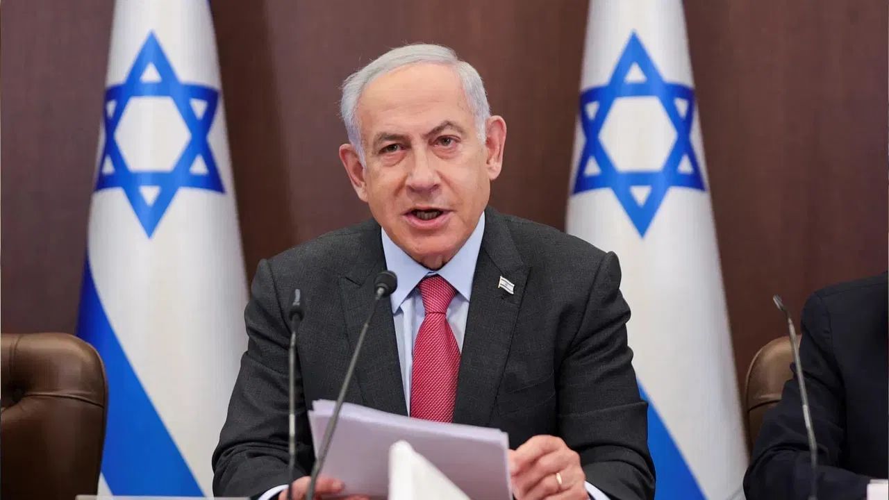 Benjamin Netanyahu