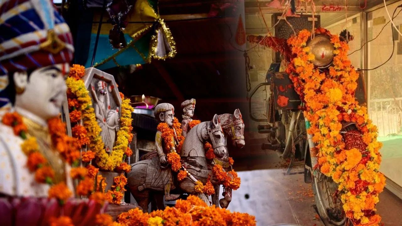 Bullet Baba Temple: ভগৱান নহয়, মন্দিৰত বুলেটৰ পূজা! বুলেট বাবা মন্দিৰৰ আঁৰৰ কাহিনীয়ে আচৰিত কৰিব আপোনাক