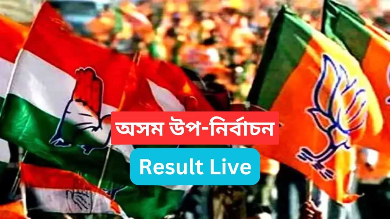 Assam By-Election Results 2024 LIVE: বিজেপিৰ দখললৈ বিহালী সমষ্টি, দিগন্ত ঘাটোৱালৰ জয়লাভ