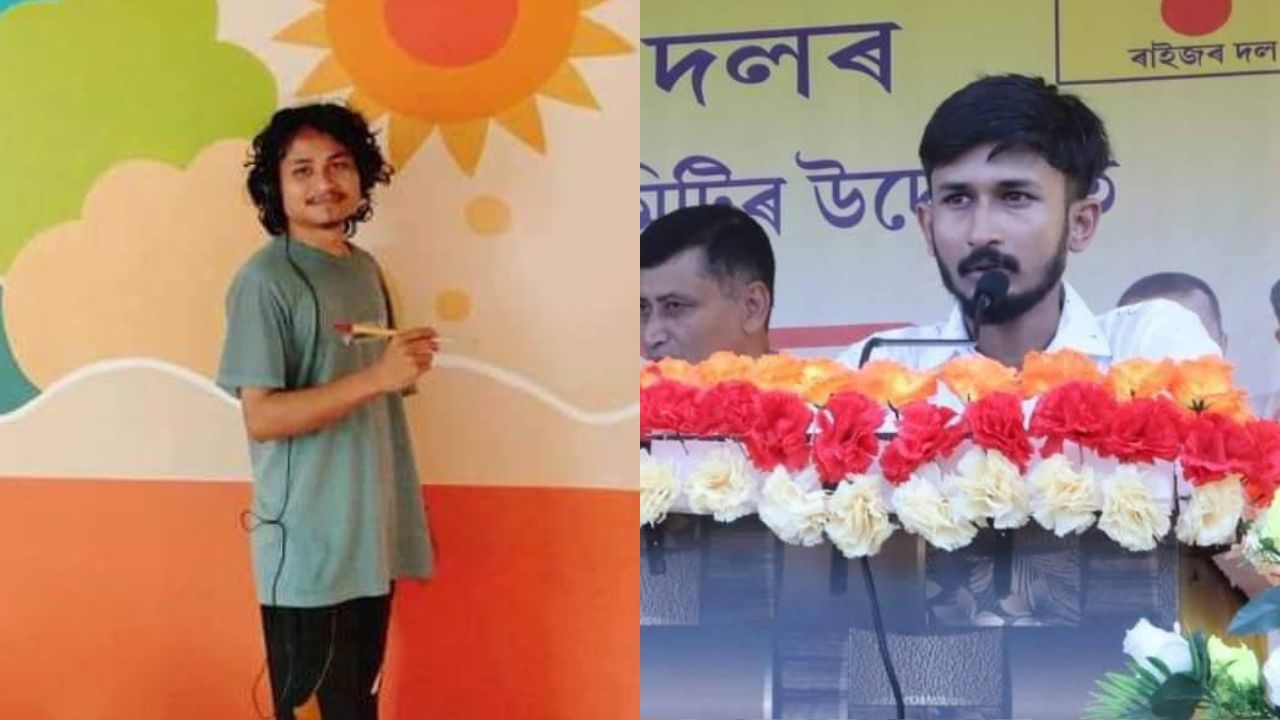 গছ কটাৰ বিৰুদ্ধে প্ৰতিবাদ ! পুৱতি নিশা যুৱ নেতাসহ চিত্ৰশিল্পীক আটক… গছ কটাৰ বিৰুদ্ধে প্ৰতিবাদ ! পুৱতি নিশা যুৱ নেতাসহ চিত্ৰশিল্পীক আটক…