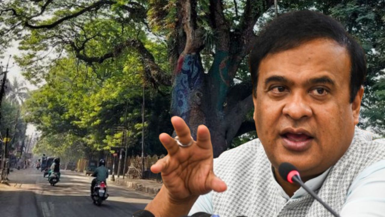 Assam CM Himanta Biswa Sarma : নাকাটে গছ ! দীঘলীপুখুৰী-নুনমাটি উৰণসেতুৰ আৰ্হি সলনি ৰাজ্য চৰকাৰৰ… Assam CM Himanta Biswa Sarma : নাকাটে গছ ! দীঘলীপুখুৰী-নুনমাটি উৰণসেতুৰ আৰ্হি সলনি ৰাজ্য চৰকাৰৰ…