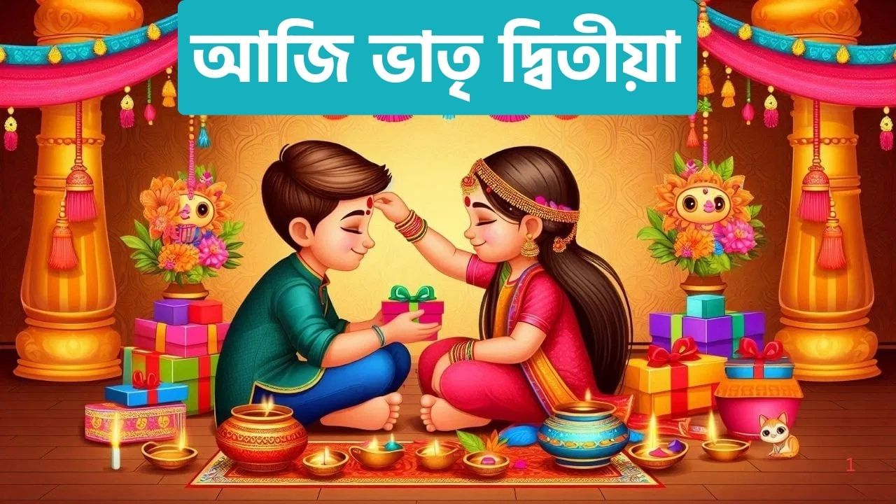 Bhai Dooj 2024: আজি ভাতৃ দ্বিতীয়া, ফোট লগোৱাৰ শুভ সময়, পূজাৰ বিধি, নিয়ম আৰু তাৎপৰ্য সম্পৰ্কে জানক… Bhai Dooj 2024: আজি ভাতৃ দ্বিতীয়া, ফোট লগোৱাৰ শুভ সময়, পূজাৰ বিধি, নিয়ম আৰু তাৎপৰ্য সম্পৰ্কে জানক…