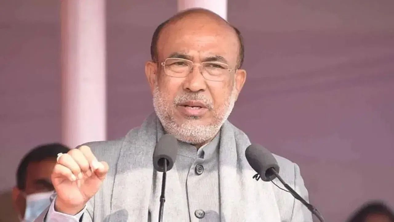 N Biren Singh