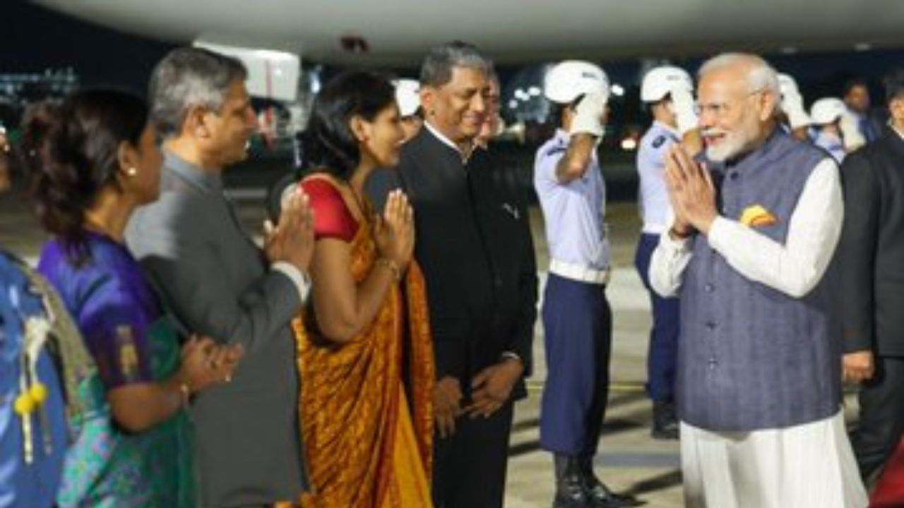 নাইজেৰিয়া ভ্ৰমণ সামৰি ব্ৰাজিলত উপস্থিত প্ৰধানমন্ত্ৰী মোদীঃ অংশ ল’ব জি-২০ সন্মিলনত