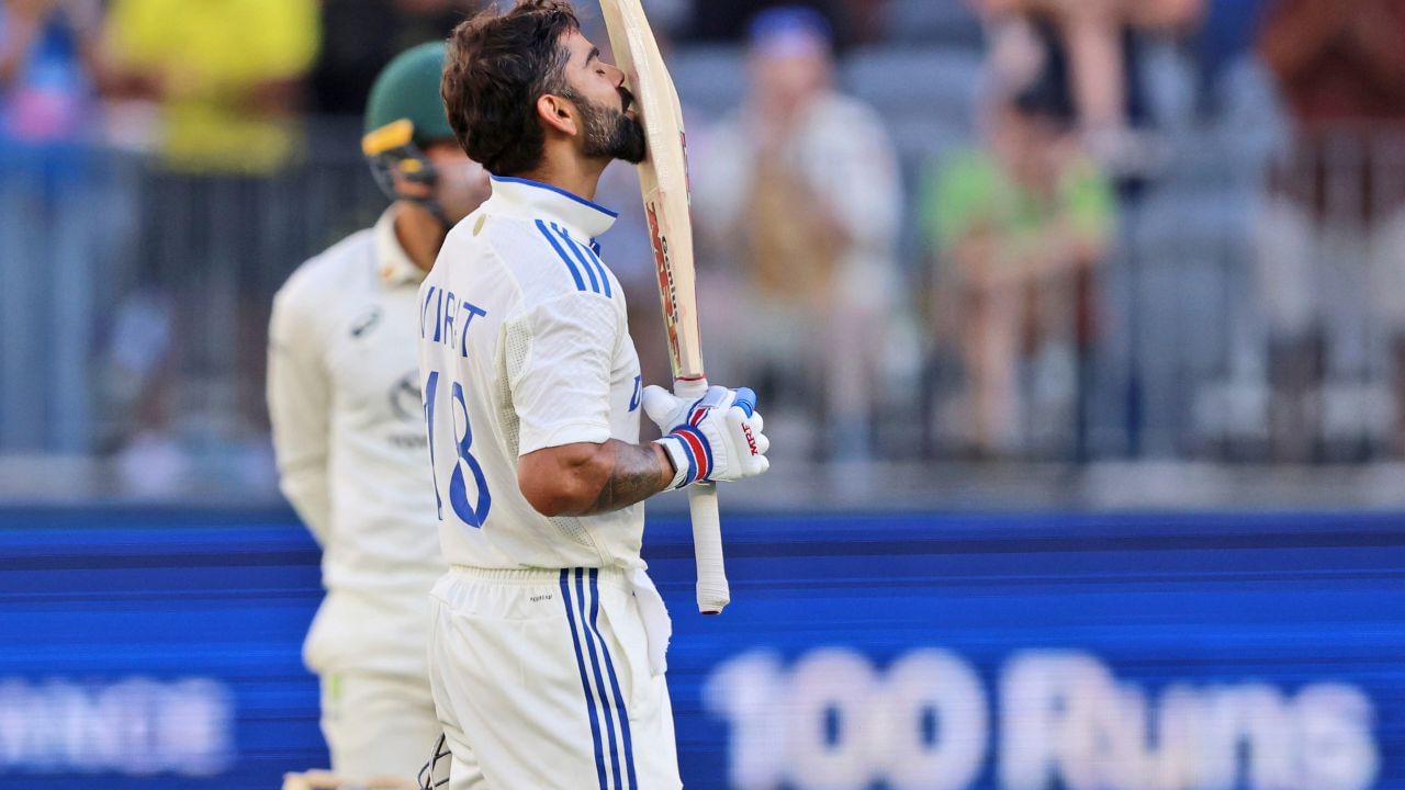 Virat Kohli Hundred : অভিলেখ সৃষ্টিৰে ৪৯১ দিনৰ অন্তত টেষ্টত শতক অৰ্জন বিৰাট কোহলীৰ, ভংগ হ’ল শচীনৰ ৰেৰ্কড…! Virat Kohli Hundred : অভিলেখ সৃষ্টিৰে ৪৯১ দিনৰ অন্তত টেষ্টত শতক অৰ্জন বিৰাট কোহলীৰ, ভংগ হ’ল শচীনৰ ৰেৰ্কড…!