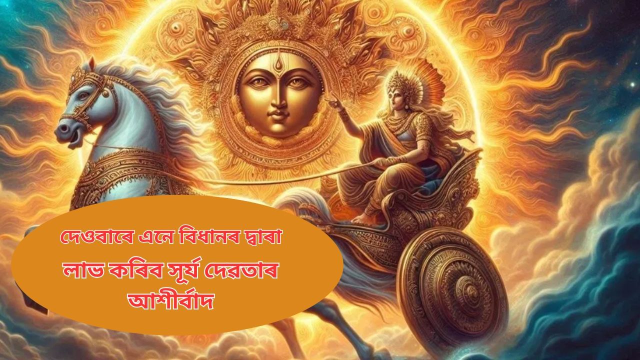 কাইলৈ দেওবাৰঃ জ্যোতিষ বিধান মানি কৰক এনে কাম, হ’ব সমৃদ্ধি… কাইলৈ দেওবাৰঃ জ্যোতিষ বিধান মানি কৰক এনে কাম, হ’ব সমৃদ্ধি…