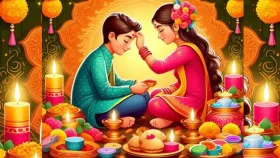 Bhai Dooj Wishes: প্ৰেম আৰু বিশ্বাসৰ এই বন্ধন সদায় অটুট থাকক.. ভাতৃ দ্বিতীয়াত আপোনাৰ ভাতৃলৈ প্ৰেৰণ কৰক এই শুভেচ্ছা বাৰ্তা