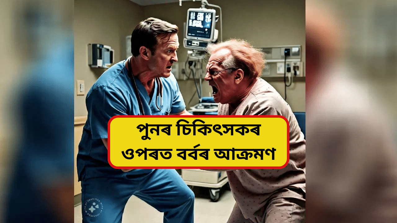 Doctor case: চাৰিওফালে তেজৰ চেকুৰা! মাতৃৰ চিকিৎসা ভালদৰে নকৰাৰ অভিযোগ চিকিৎসকক ৭বাৰকৈ ছুৰীৰে প্ৰহাৰ...