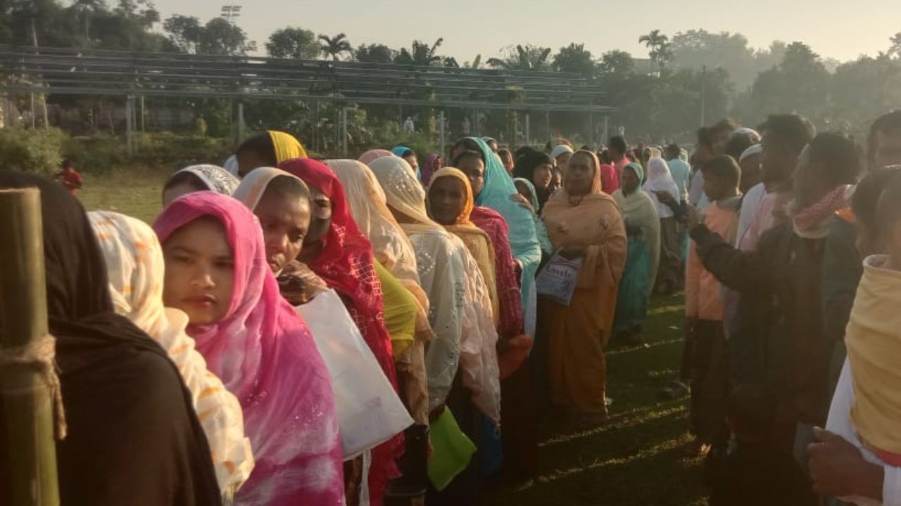 Assam by election: চামগুৰিত পুনৰ উত্তপ্ত পৰিস্থিতি, ৩ কংগ্ৰেছীৰ বিৰুদ্ধে ভোটকেন্দ্ৰ দখলৰ চেষ্টা কৰাৰ অভিযোগ! Assam by election: চামগুৰিত পুনৰ উত্তপ্ত পৰিস্থিতি, ৩ কংগ্ৰেছীৰ বিৰুদ্ধে ভোটকেন্দ্ৰ দখলৰ চেষ্টা কৰাৰ অভিযোগ!
