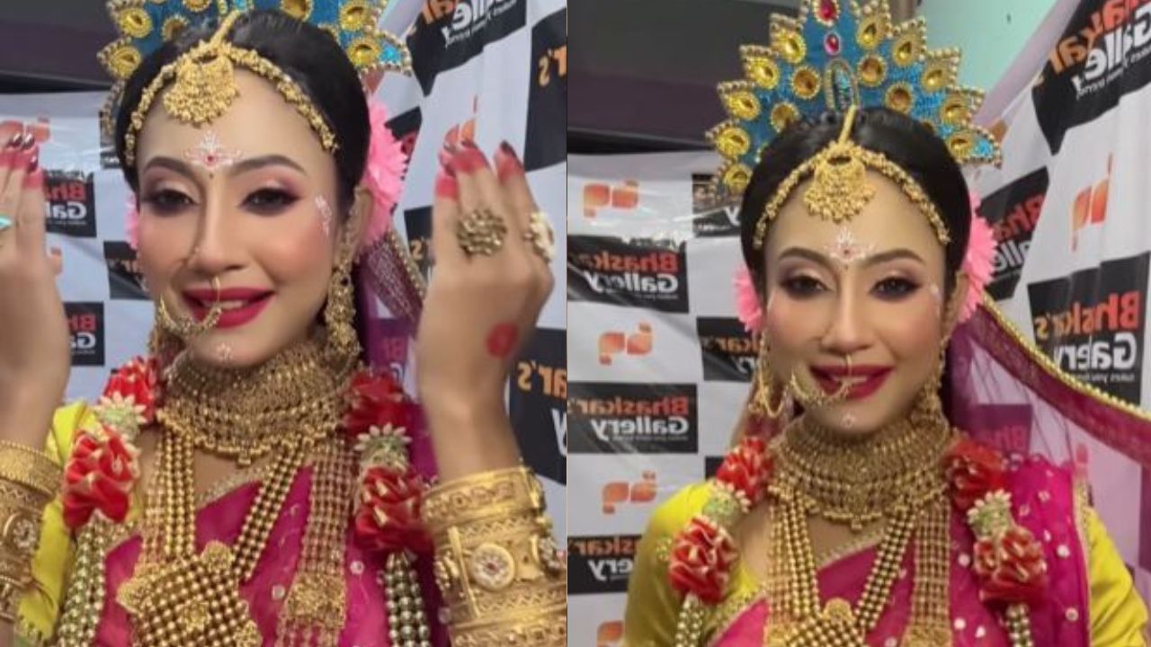 দুদিনীয়া কাৰ্যসূচীৰে বিশ্বনাথৰ ২৩ সংখ্যক লেহুগাঁও সাৰ্বজনীন ৰাস মহোৎসৱ উদযাপন। আৰম্ভণিৰ নিশা ৰাসলীলাত ৰাধাৰ চৰিত্ৰ ৰূপায়ণ কৰে অভিনেত্ৰী প্ৰিয়ম পল্লৱীয়ে।