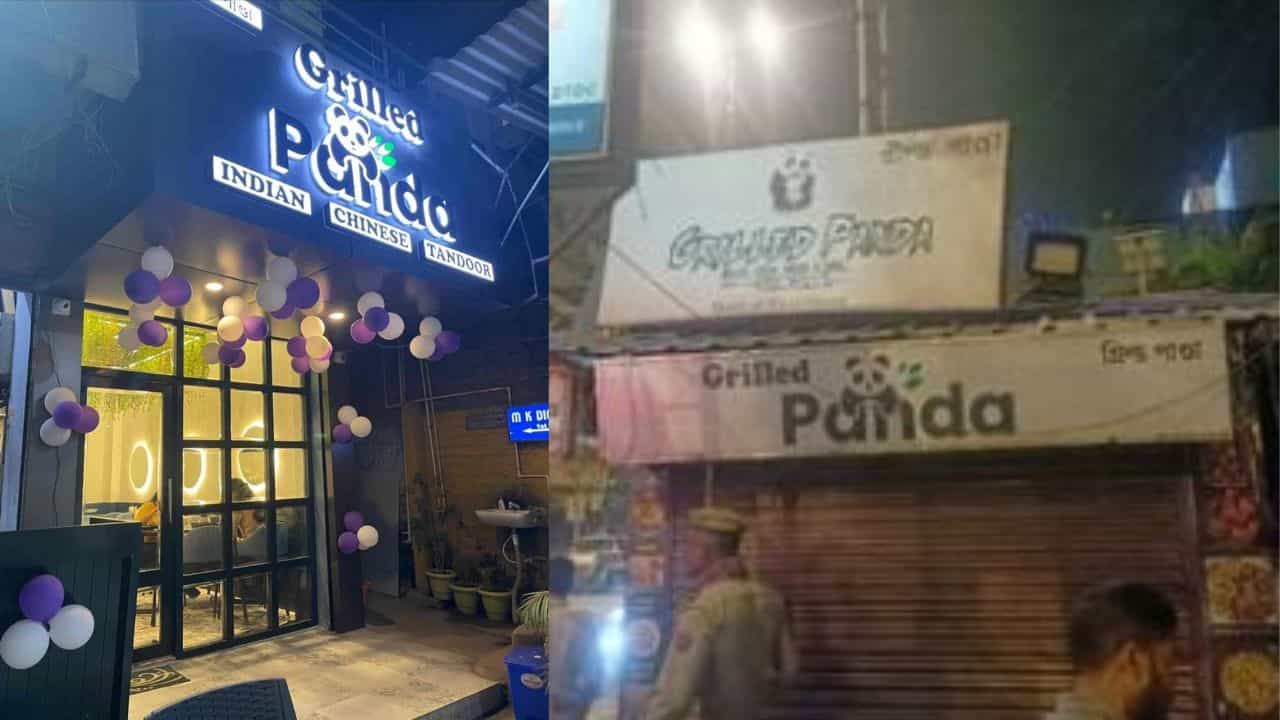 নীতিবহিৰ্ভূতভাৱে বাহিৰত খাদ্য প্ৰস্তুত কৰাৰ অভিযোগ: GMCয়ে ছীল কৰিলে জু-ৰোডস্থিত গ্ৰীল্ড পাণ্ডা ৰেষ্টুৰেণ্ট নীতিবহিৰ্ভূতভাৱে বাহিৰত খাদ্য প্ৰস্তুত কৰাৰ অভিযোগ: GMCয়ে ছীল কৰিলে জু-ৰোডস্থিত গ্ৰীল্ড পাণ্ডা ৰেষ্টুৰেণ্ট