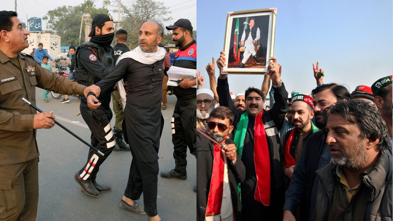 Protest in Pakistan : ইমৰান খানৰ সমৰ্থন পাকিস্তানত প্ৰতিবাদ, ছীল কৰা হৈছে ইছলামবাদৰ প্ৰৱেশদ্বাৰ, বন্ধ ইণ্টাৰনেট সেৱা… Protest in Pakistan : ইমৰান খানৰ সমৰ্থন পাকিস্তানত প্ৰতিবাদ, ছীল কৰা হৈছে ইছলামবাদৰ প্ৰৱেশদ্বাৰ, বন্ধ ইণ্টাৰনেট সেৱা…
