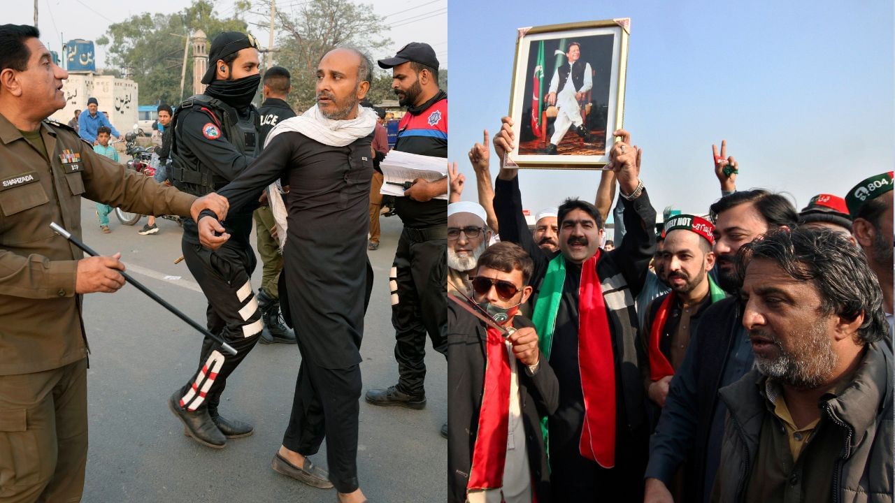 Protest in Pakistan : ইমৰান খানৰ সমৰ্থন পাকিস্তানত প্ৰতিবাদ, ছীল কৰা হৈছে ইছলামবাদৰ প্ৰৱেশদ্বাৰ, বন্ধ ইণ্টাৰনেট সেৱা…