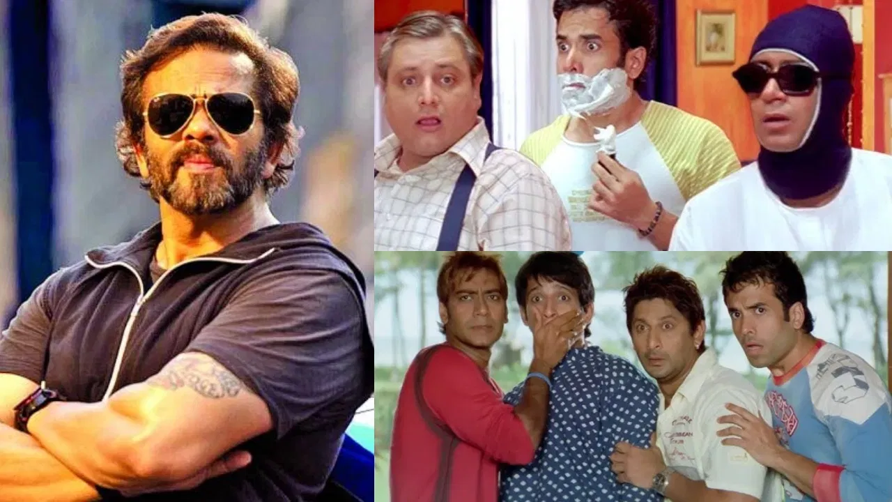 Golmaalৰ ৪টা পাৰ্টৰ পৰা মুঠ কিমান টকা উপাৰ্জন কৰিলে ৰোহিত চেট্টীয়ে? এতিয়া চলাইছে পঞ্চম অংশৰ প্ৰস্তুতি! Golmaalৰ ৪টা পাৰ্টৰ পৰা মুঠ কিমান টকা উপাৰ্জন কৰিলে ৰোহিত চেট্টীয়ে? এতিয়া চলাইছে পঞ্চম অংশৰ প্ৰস্তুতি!