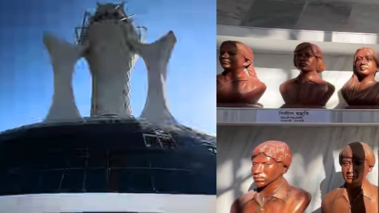 মহানগৰীৰ বৰাগাঁৱত ৯৮ বিঘা ভূমিত এই ছহিদ স্মাৰক নিৰ্মাণ হৈ আছে। বৰ্তমানলৈ এই স্থানৰ কাম ৯০ শতাংশ সম্পূৰ্ণ হৈছে। এই স্থানত ৫০০ লোকে একেলগে বহিব পৰা এটা প্ৰেক্ষাগৃহ থাকিব। পাৰ্কি, ৱাকিং জ'ন, ছুইমিং আদি সকলো সুবিধা থাকিব পৰ্যটকৰ বাবে।